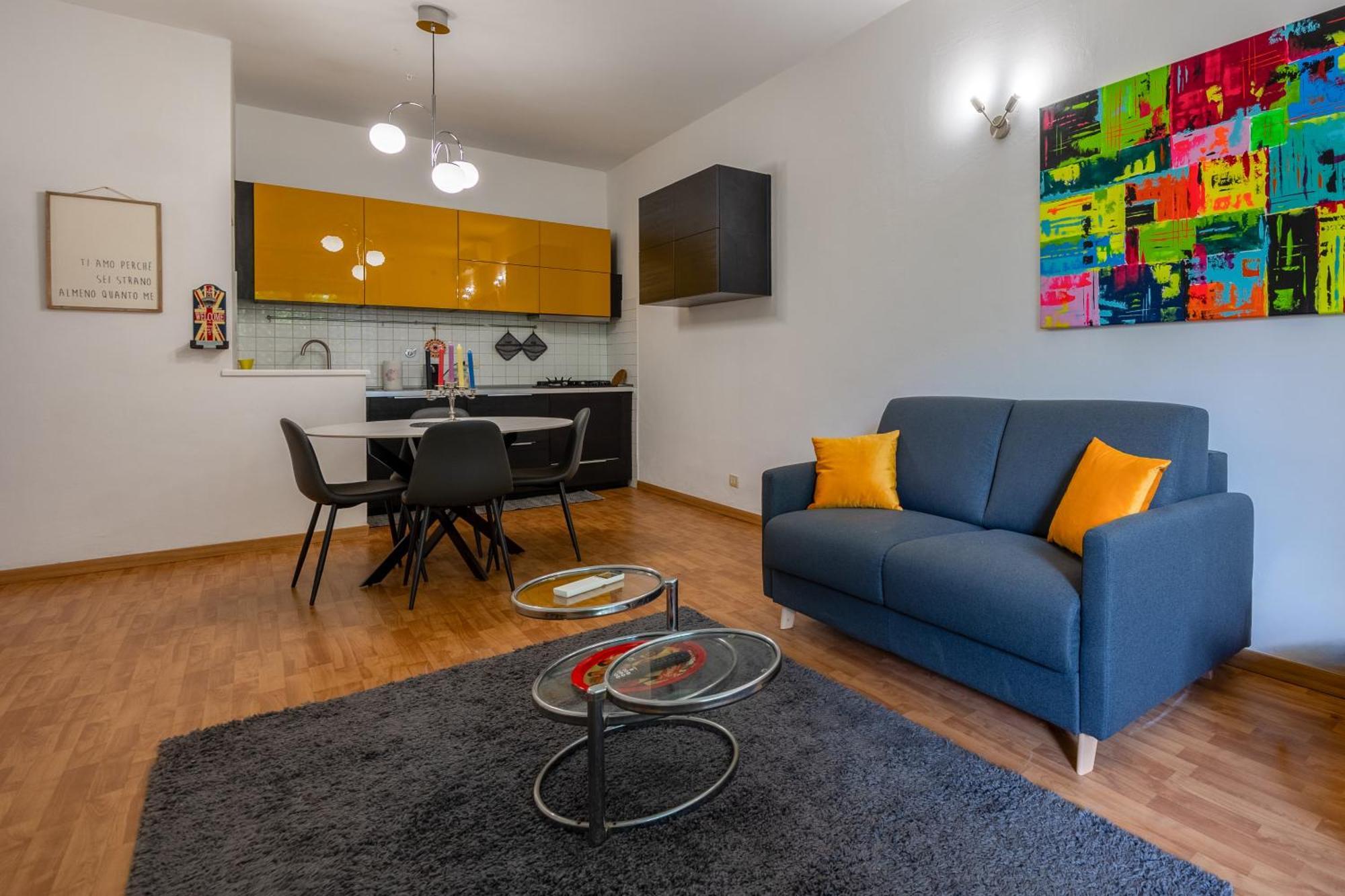 Apartamento Intero Con Giardino Florencia